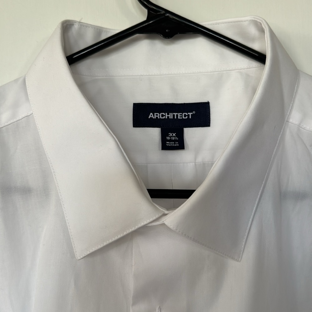 Men’s Dress Shirt Short Sleeve - Picture 4 of 6